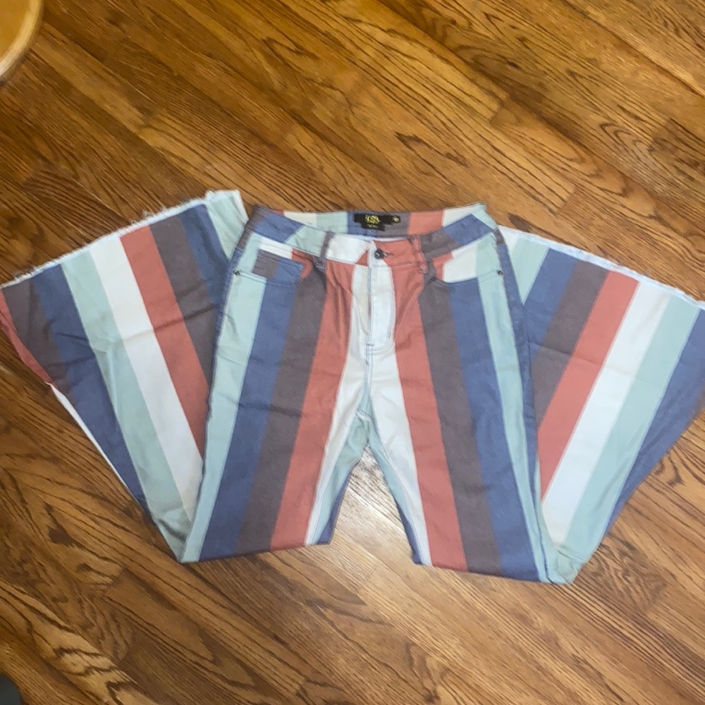 Free People “Just Float On” inspired jeans